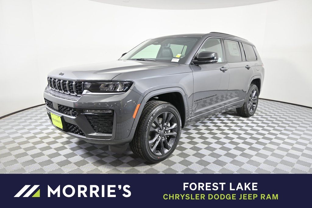 2026 Jeep Grand Cherokee L Limited