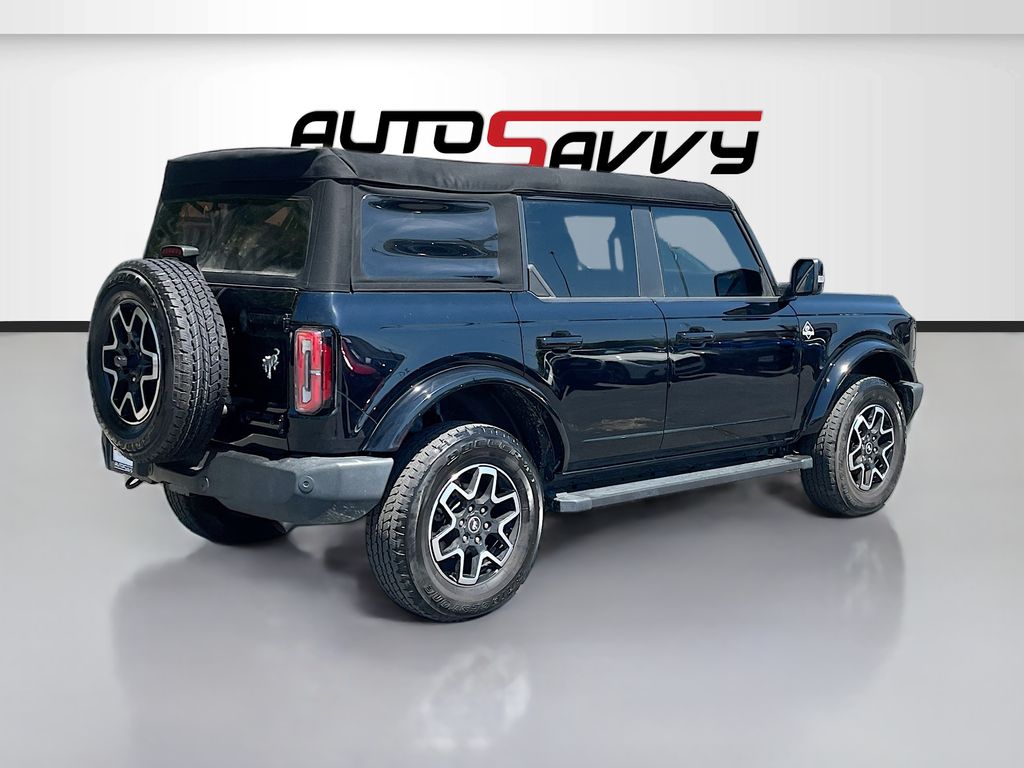 Used 2024 Black Ford Outer Banks image 7