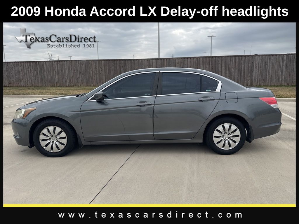 2009 Honda Accord LX 14