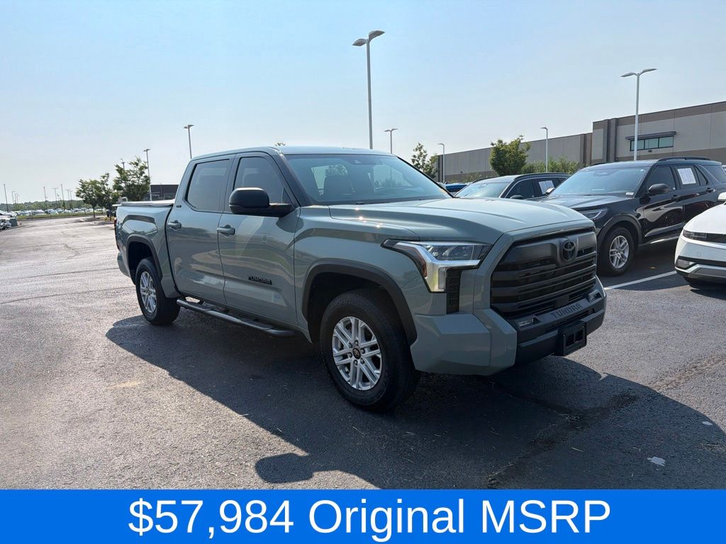 Lunar 2026 Toyota Tundra Pickup Truck Four-Wheel Drive Automatic