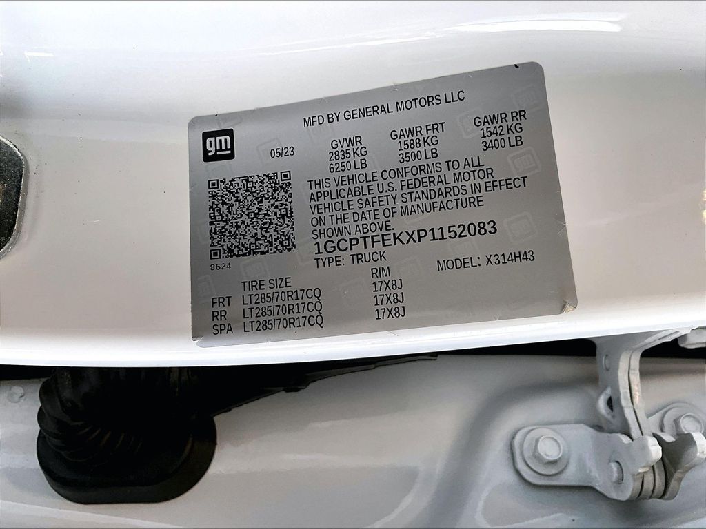 2023 Chevrolet Colorado — photo 35