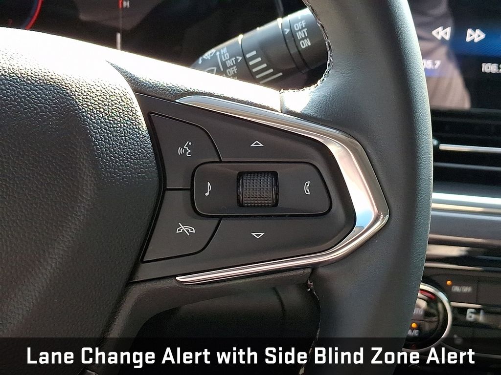 2025 Chevrolet Trax ACTIV Black at Bob Ruth Ford