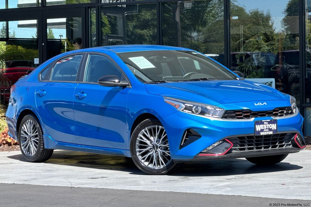 used 2023 Kia Forte car, priced at $19,939