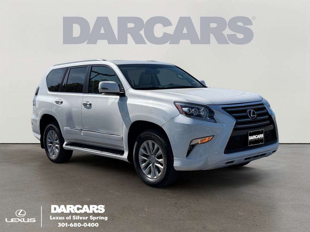 Starfire Pearl 2019 Lexus GX 460 AWD SUV / Crossover All-Wheel Drive 6-Speed Automatic