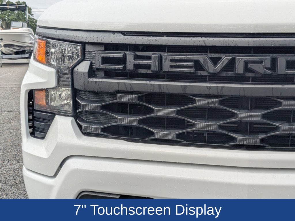 2025 Chevrolet Silverado 1500 2WD Double Cab Standard Bed Custom