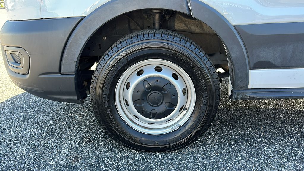 2023 Ford Transit-250 Base White at Wharton Ford