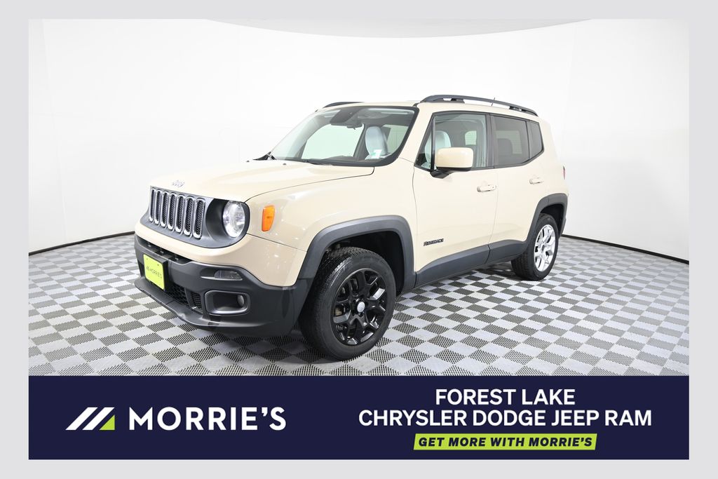 2015 Jeep Renegade Latitude
