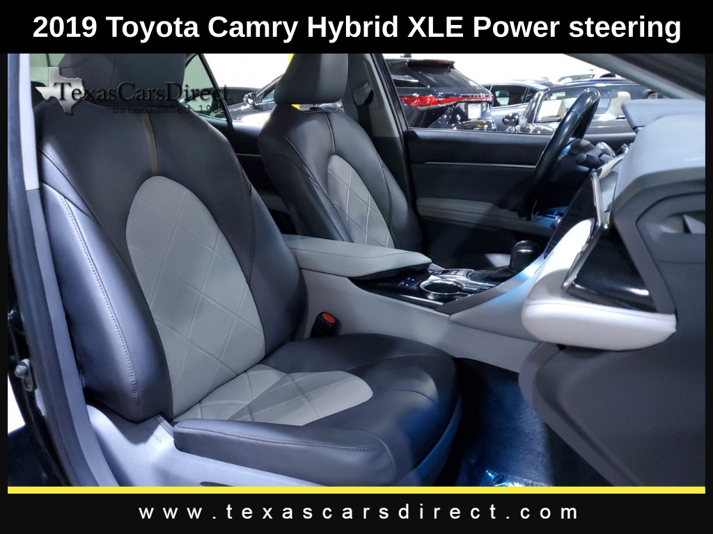 2019 Toyota Camry Hybrid XLE 14