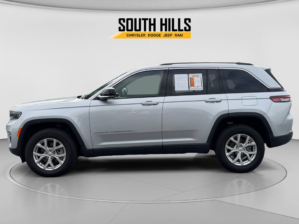 2023 Jeep Grand Cherokee Limited Silver at Auto Express Mitsubishi