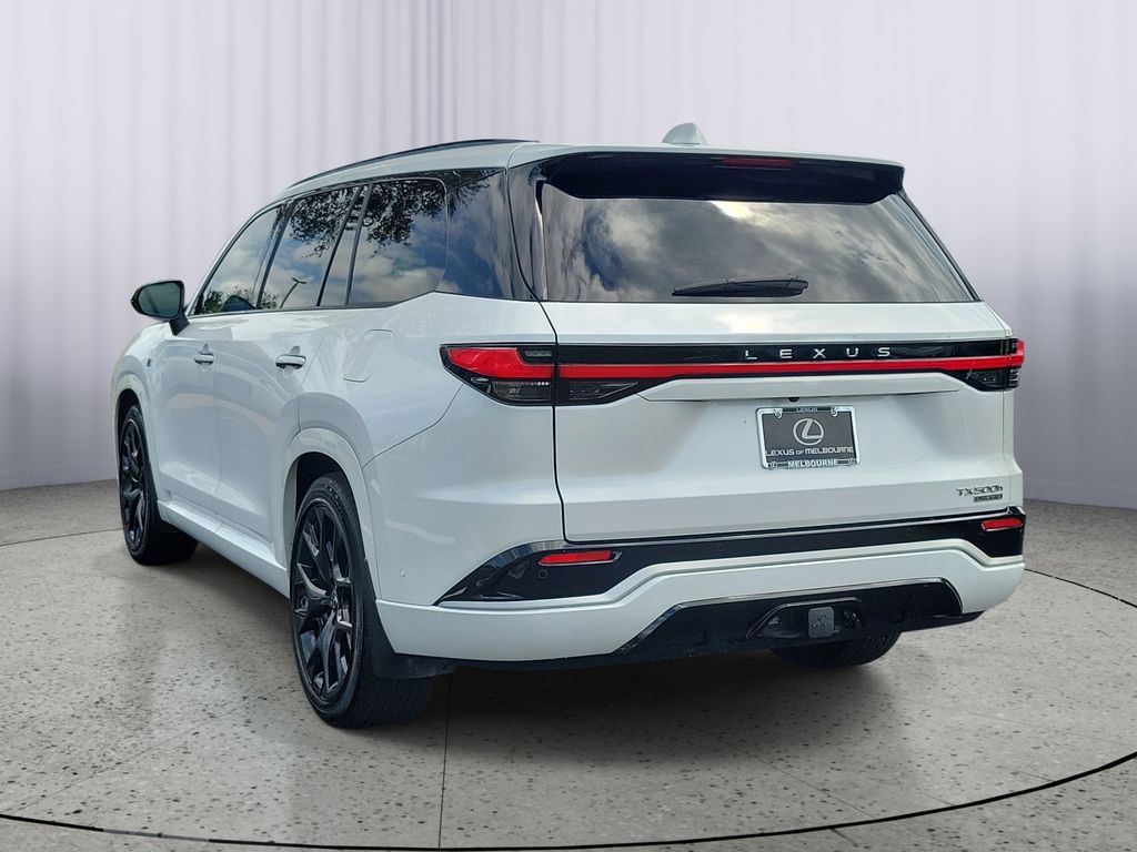 used 2024 Lexus TX car, priced at $60,998