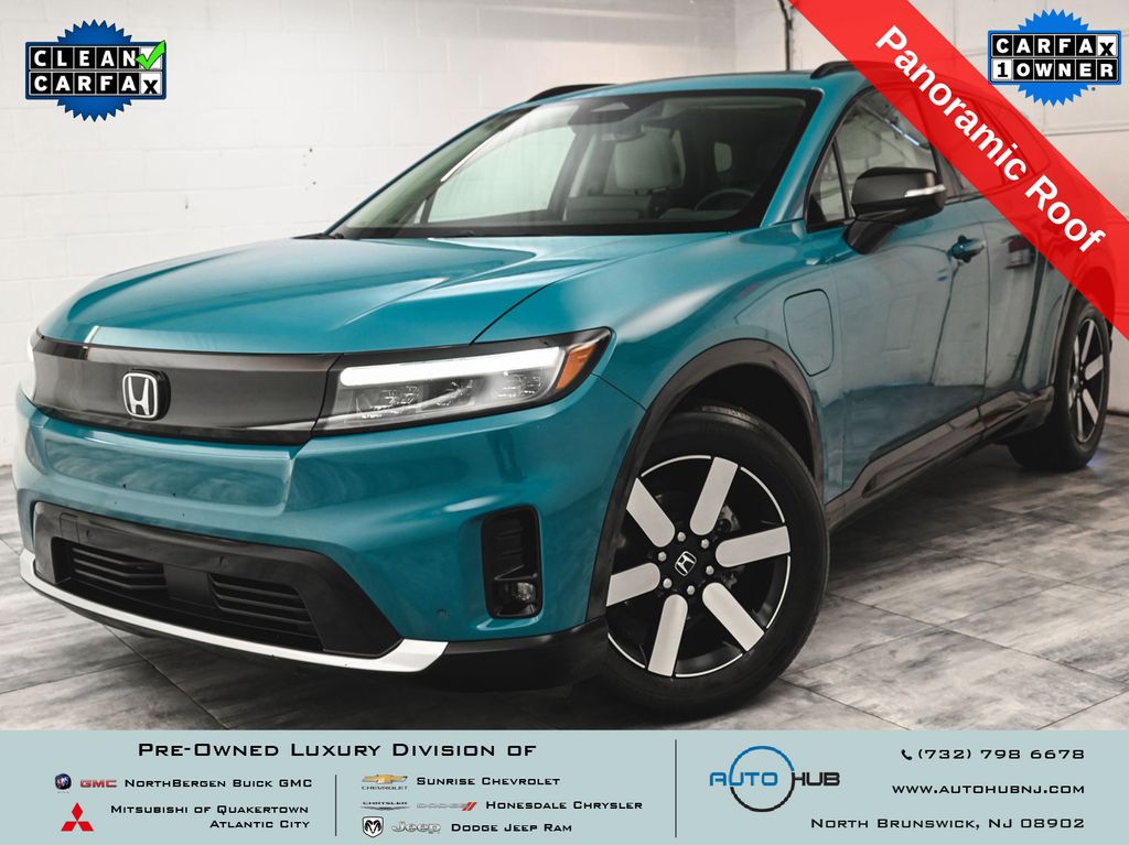 North Shore Pearl 2025 Honda Prologue SUV / Crossover All-Wheel Drive 1-Speed Automatic
