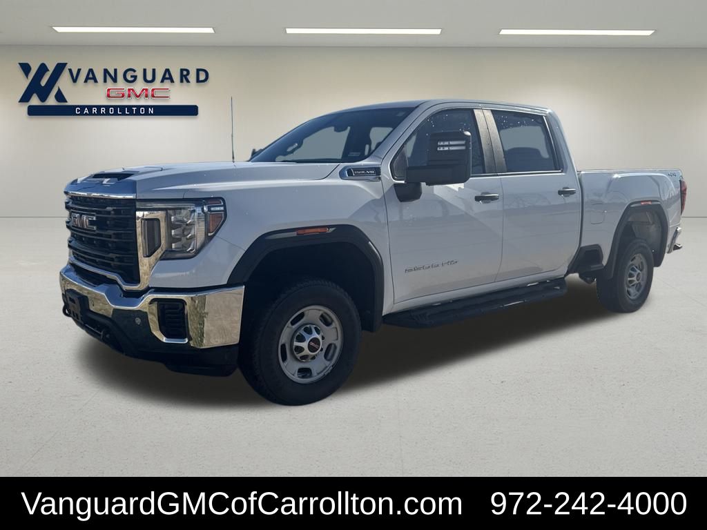 2020 GMC Sierra 2500HD Base Crew Cab 4WD