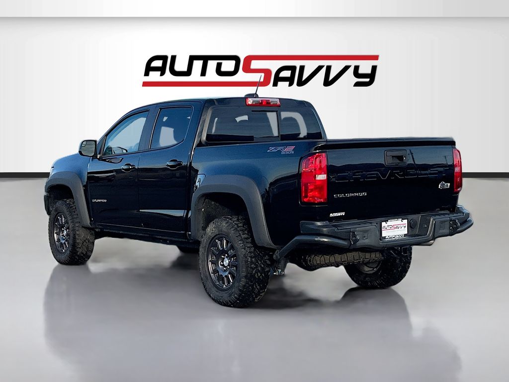 Used 2022 Black Chevrolet ZR2 image 5