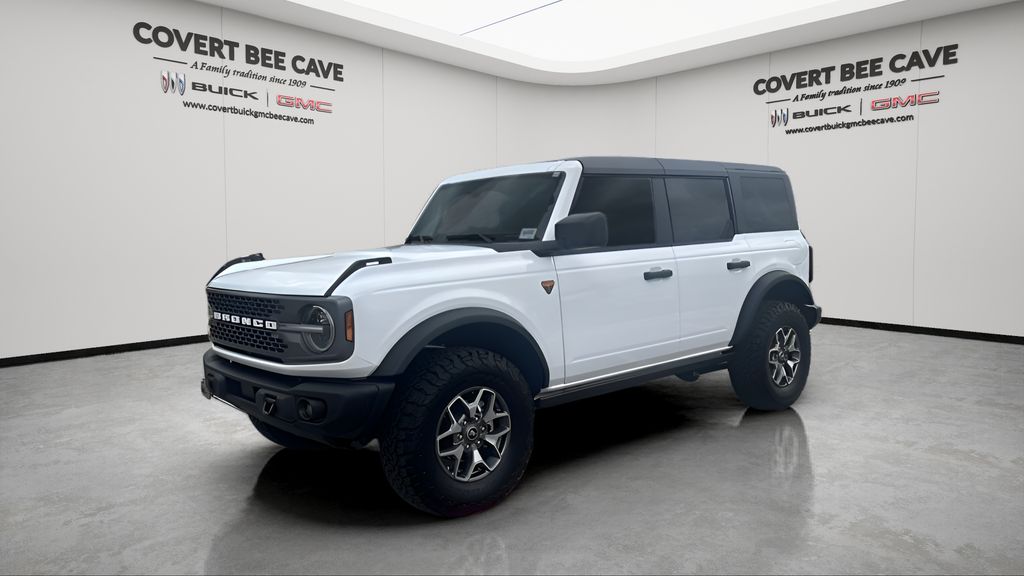Used Car 2025 Ford Bronco  Badlands For Sale Under $60,000 In Austin, Texas