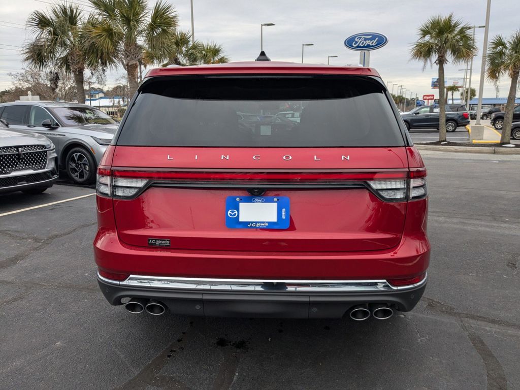 2025 Lincoln Aviator Reserve
