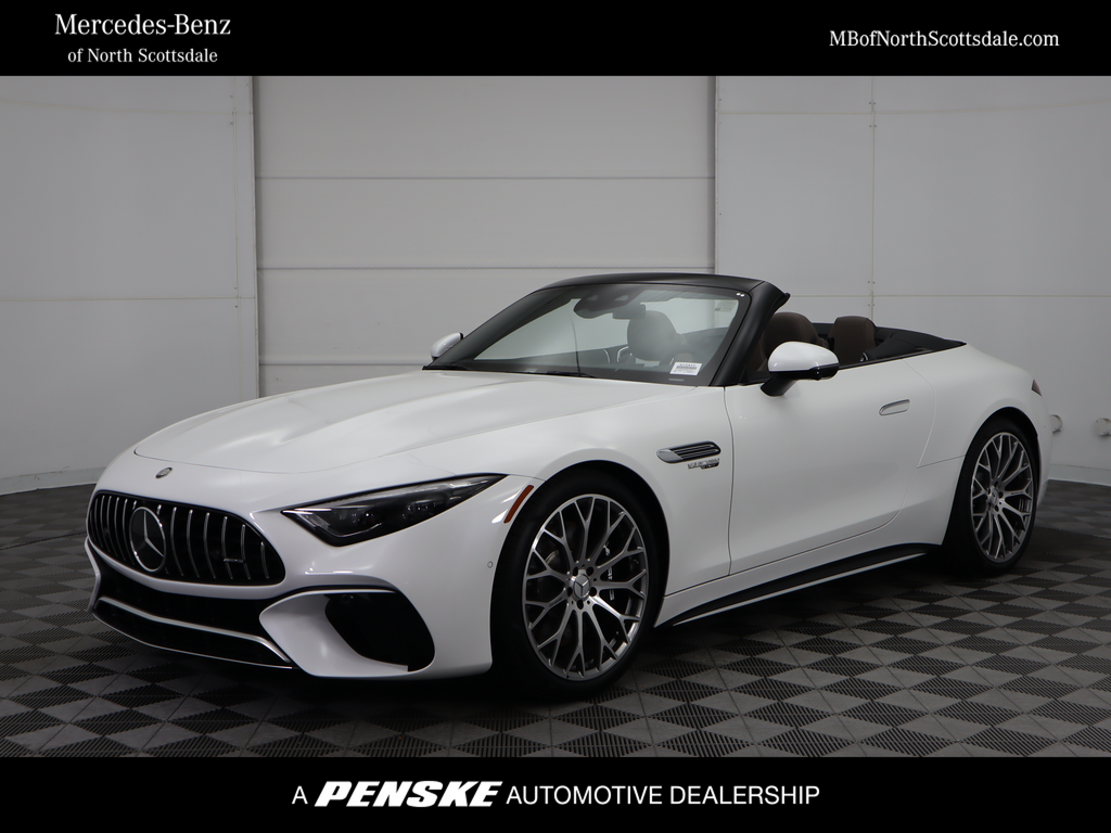 2024 Mercedes-Benz SL-Class AMG SL 63 Hero Image