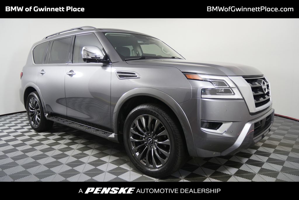 Thumbnail: 2023 Nissan Armada - 1