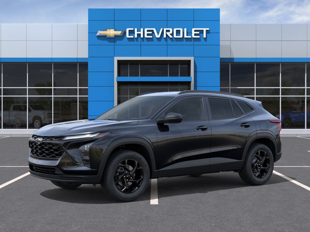 New 2026 Black Chevrolet LT image 2