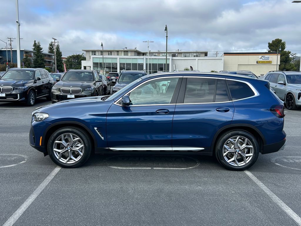 2022 BMW X3 xDrive30i 2
