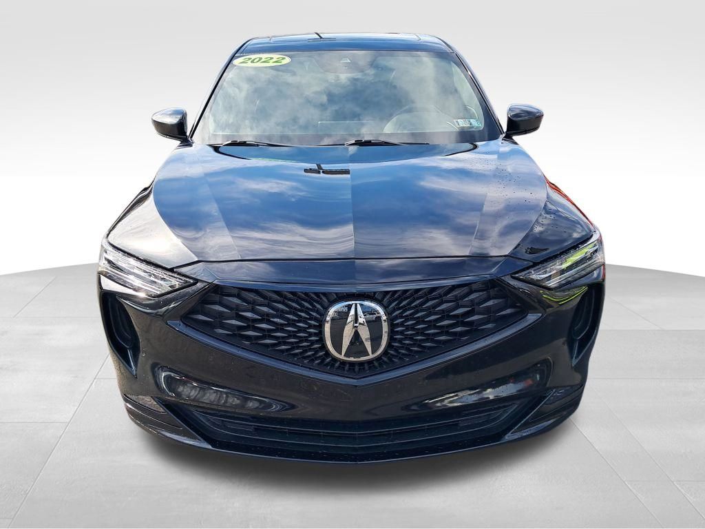 2022 Acura MDX A-Spec Black at Spitzer Acura
