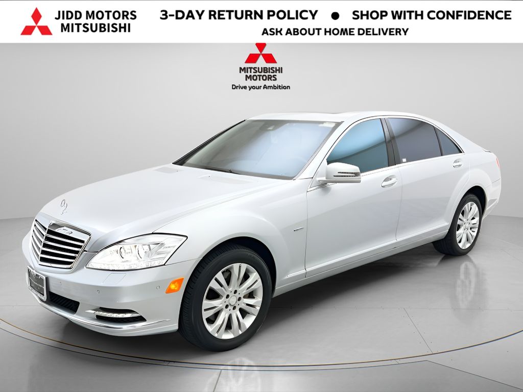 Palladium Silver Metallic 2010 Mercedes-Benz S-Class S 400 Hybrid Sedan Rear-Wheel Drive 7-Speed Automatic