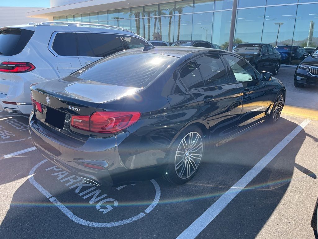 Thumbnail: 2019 BMW 5 Series - 4