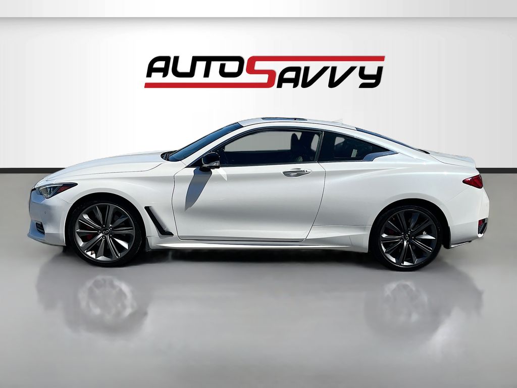 Used 2021 White INFINITI Red Sport 400 image 4
