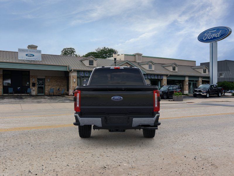 New 2026 Agate Black Metallic Ford Lariat image 5