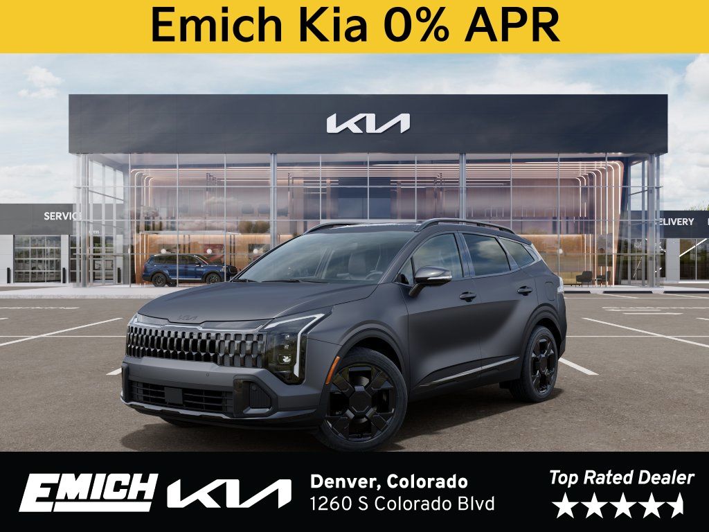 2026 Kia Sportage 1.6 X-Line Hybrid AT AWD's photo