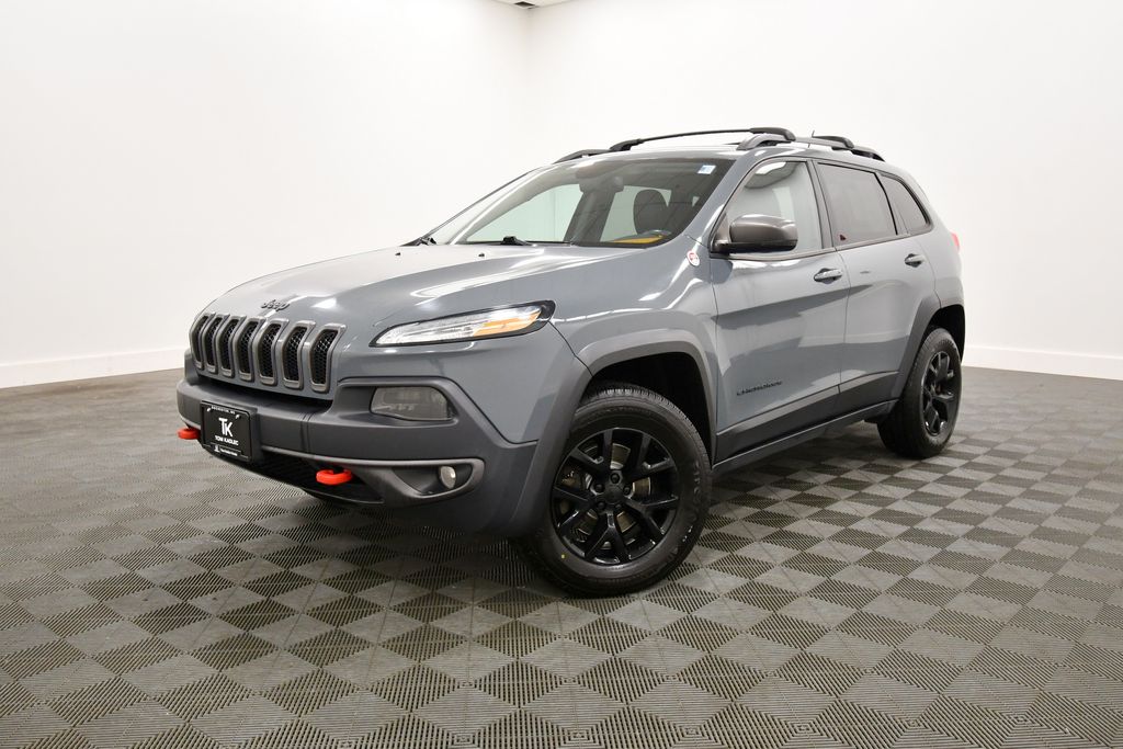 Used 2015 Jeep Cherokee SUV