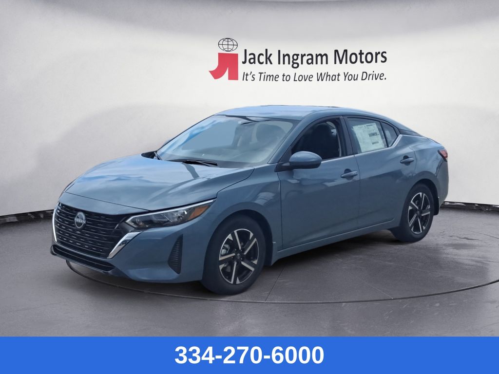 new 2025 Nissan Sentra car, priced at $20,550