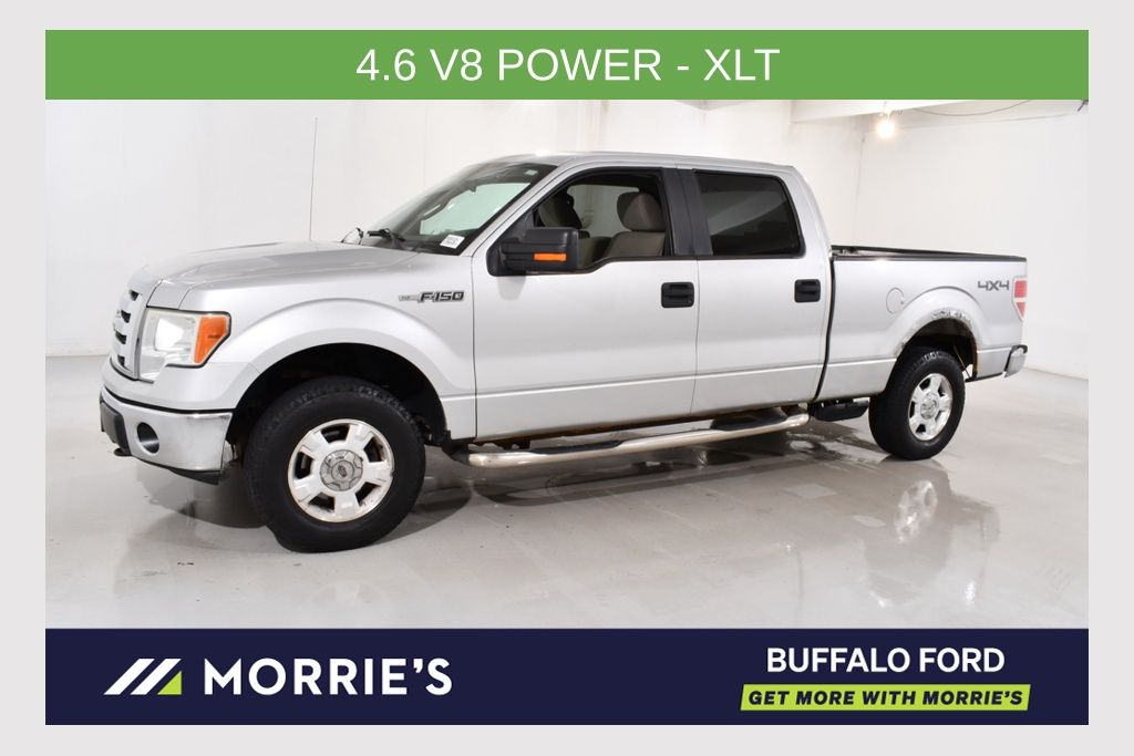 2009 Ford F-150 XLT SuperCrew 4WD
