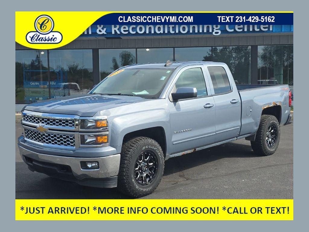 2015 Chevrolet Silverado 1500 LT Double Cab 4WD