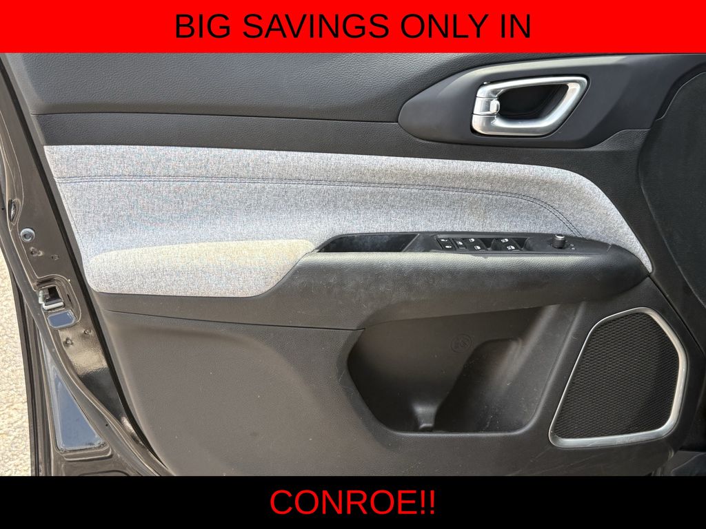 2023 Jeep Compass Latitude Black at Cook Ford