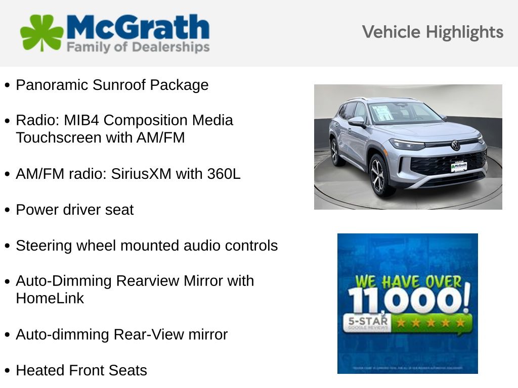 New 2026 Silver Volkswagen 2.0T SE image 5