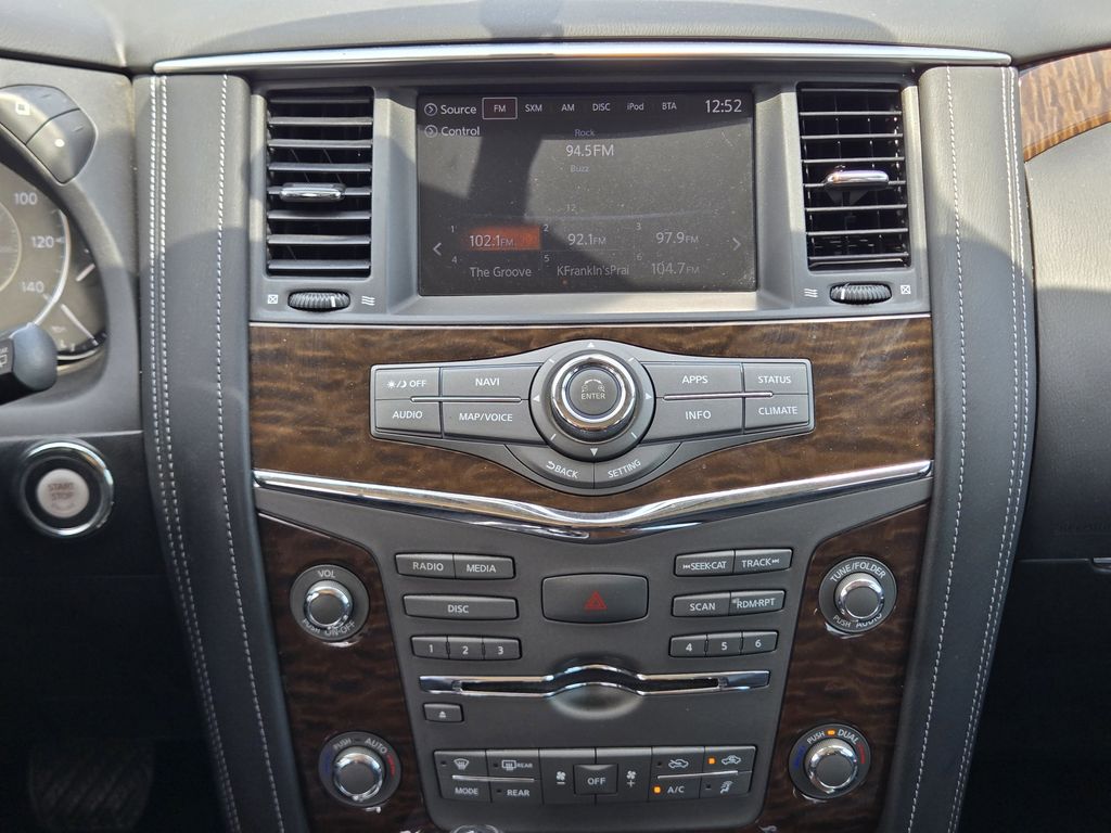 2018 Nissan Armada SV Black at Traditions Chevrolet
