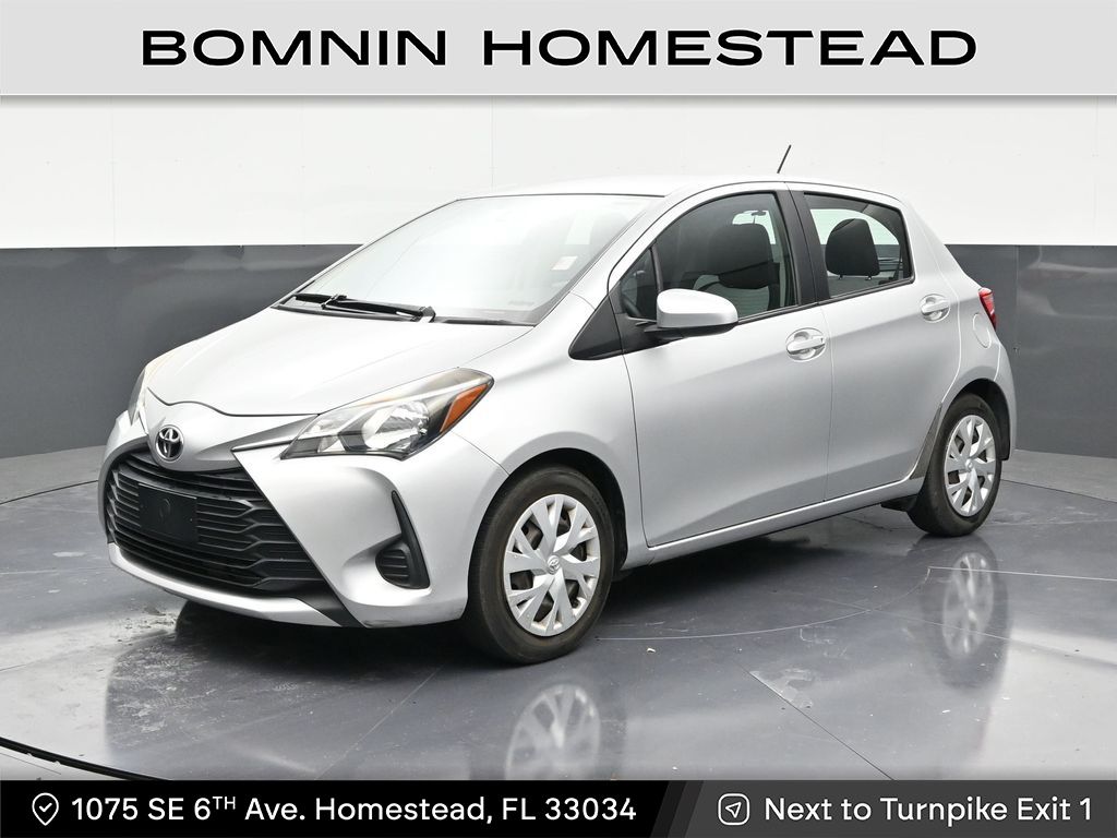 Classic Silver Metallic 2018 Toyota Yaris L 2dr Hatchback Hatchback Front-Wheel Drive 4-Speed Automatic Overdrive
