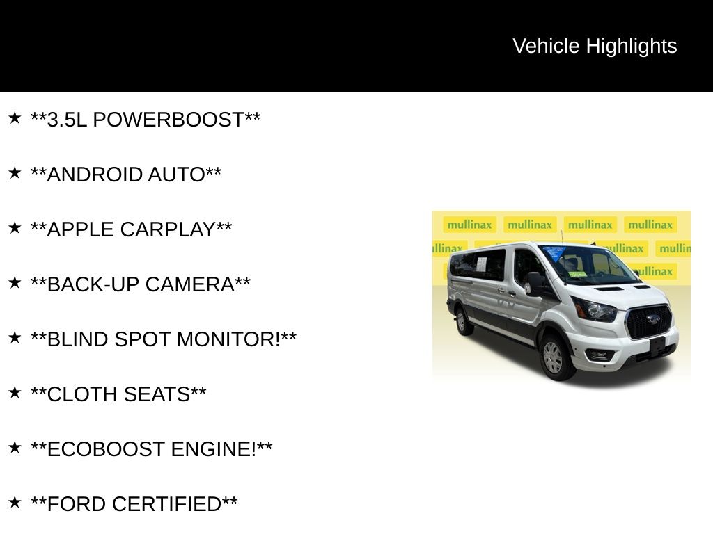 Certified Used 2024 White Ford XLT image 12