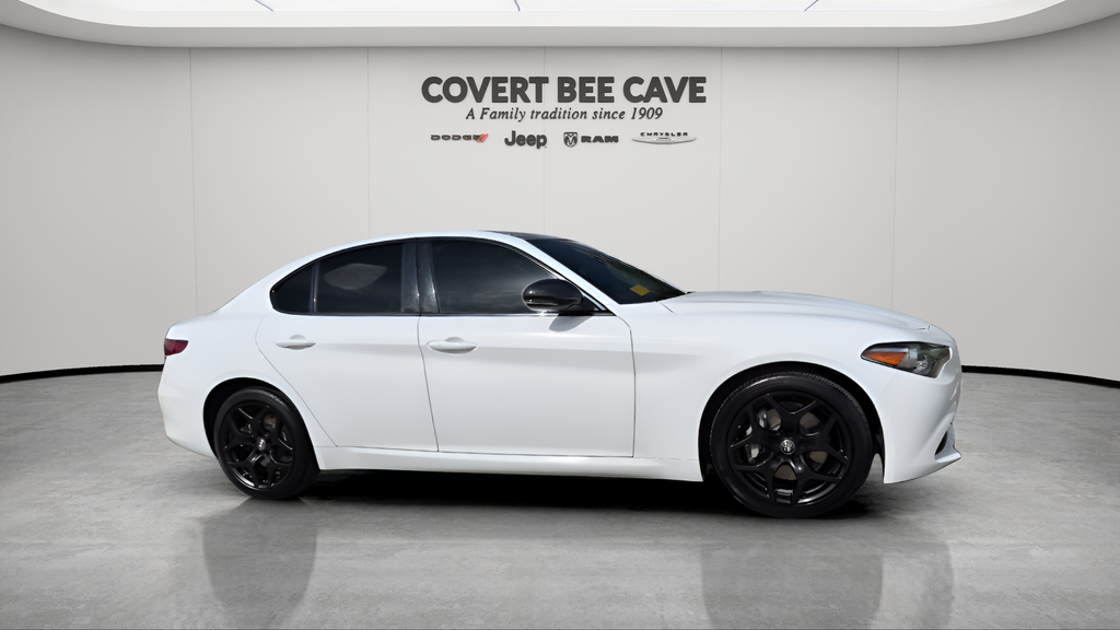 Used Car 2021 Alfa Romeo Giulia  For Sale Under $25,000 In Austin, Texas