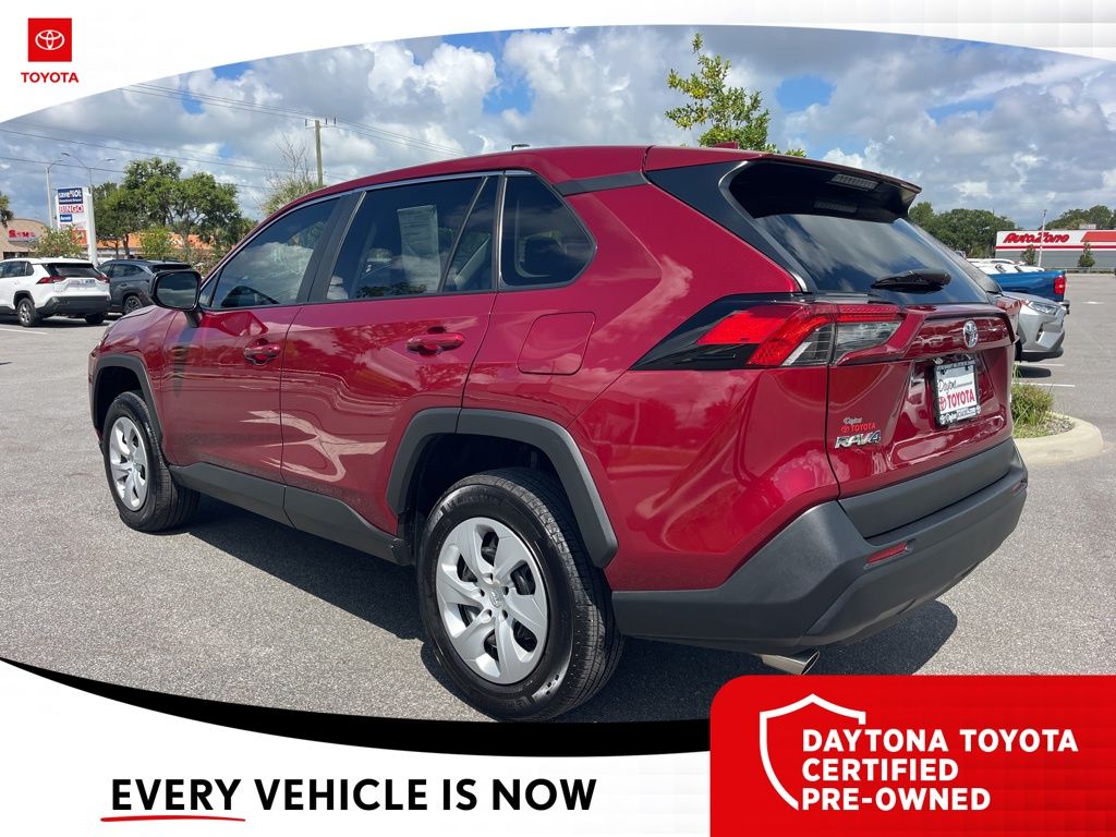 2023 Toyota RAV4 LE photo 15