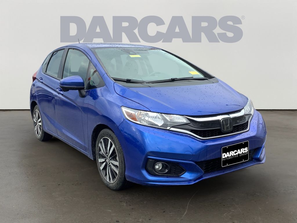 2020 Honda Fit EX FWD