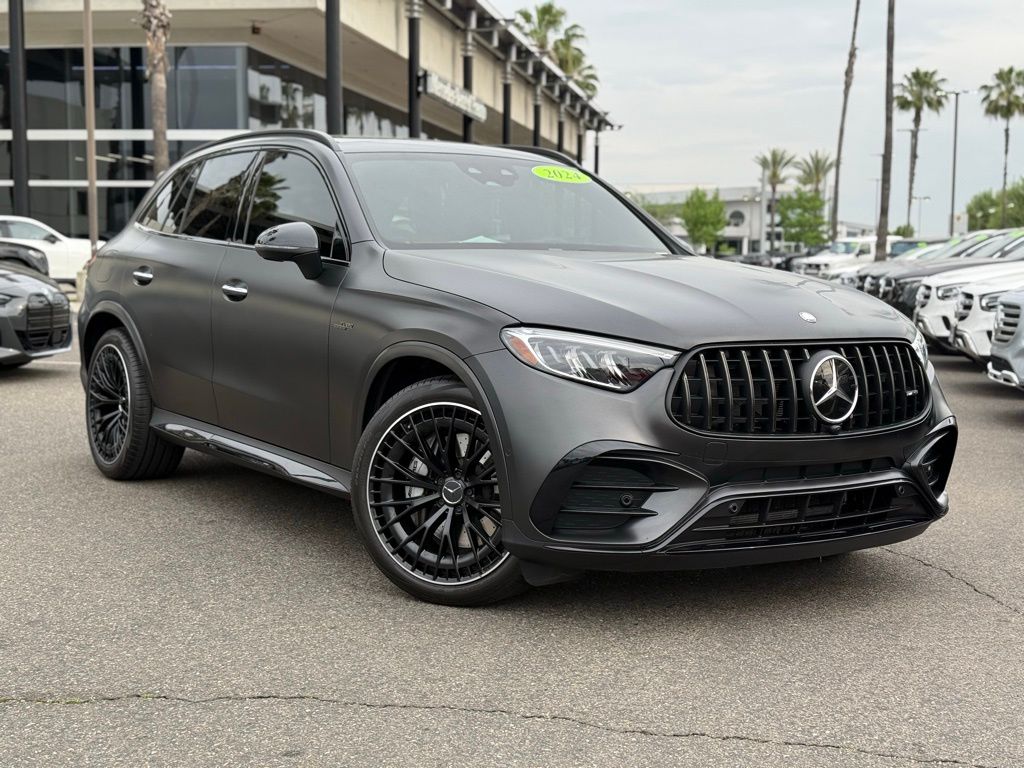 2024 Mercedes-Benz GLC AMG GLC 43 4MATIC