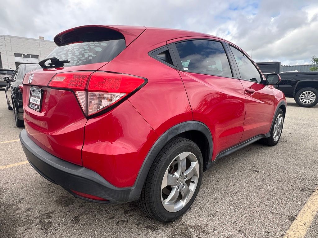 Certified Used 2017 Milano Red Honda LX image 6