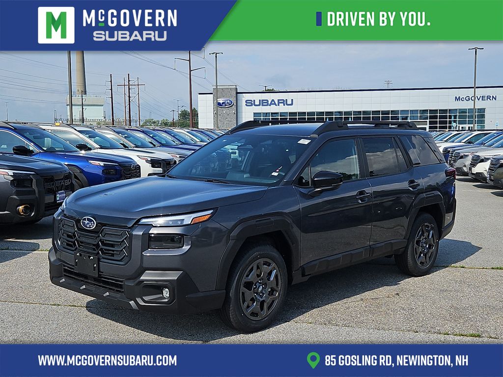 Magnetite Gray Metallic 2026 Subaru Outback SUV / Crossover All-Wheel Drive Continuously Variable Transmission
