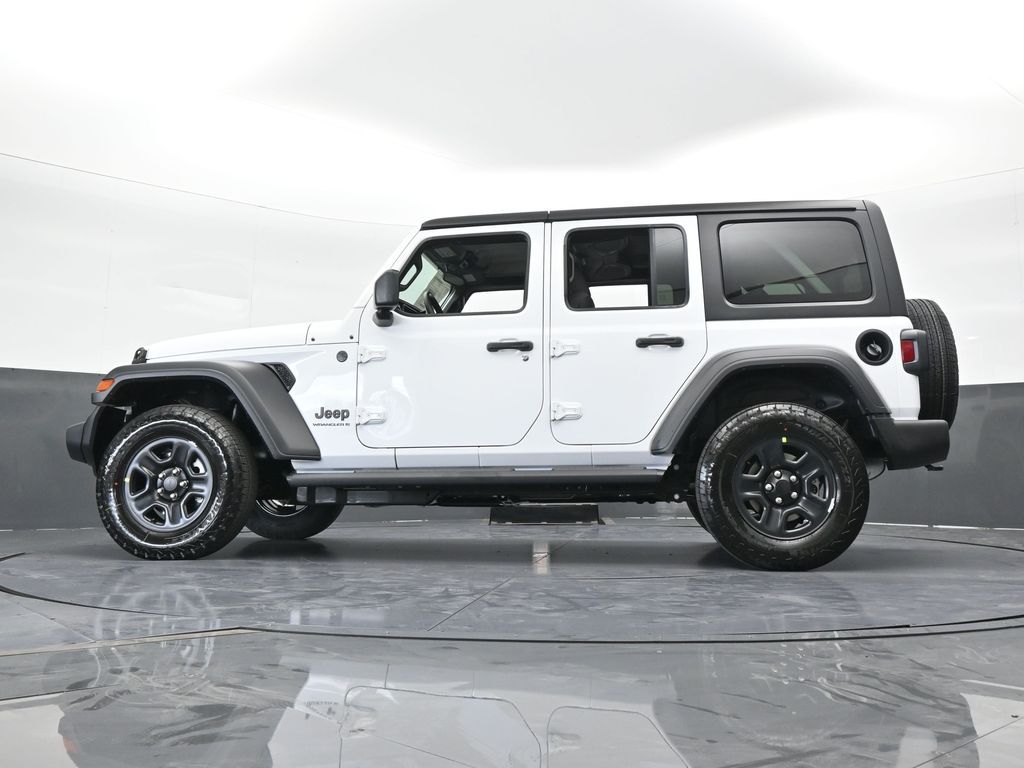 New 2026 Bright White Clearcoat Jeep Sport image 49