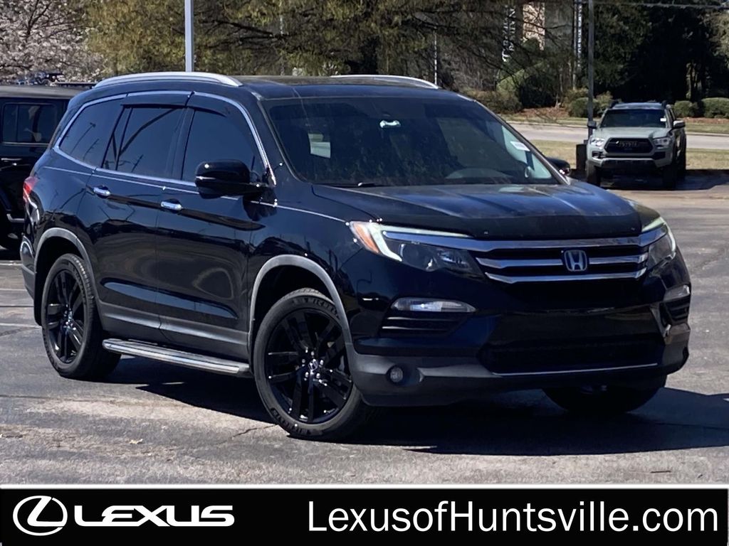 2018 Honda Pilot Touring AWD