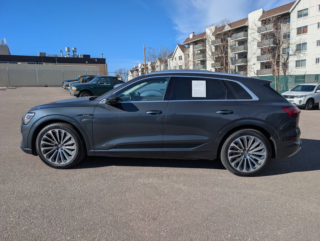 Used 2019 Audi e-tron Prestige with VIN WA1VABGE0KB024722 for sale in Denver, CO