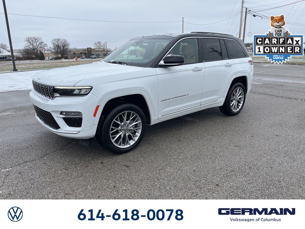 2024 Jeep Grand Cherokee Summit 4WD