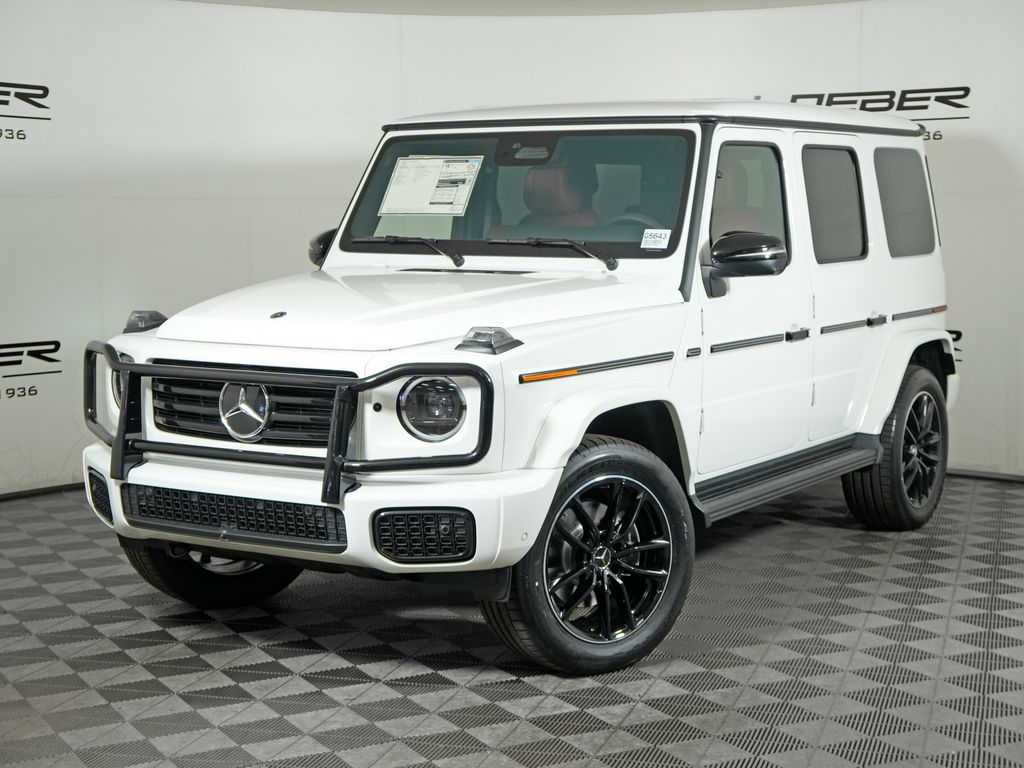 new 2026 Mercedes-Benz G-Class car, priced at $175,240