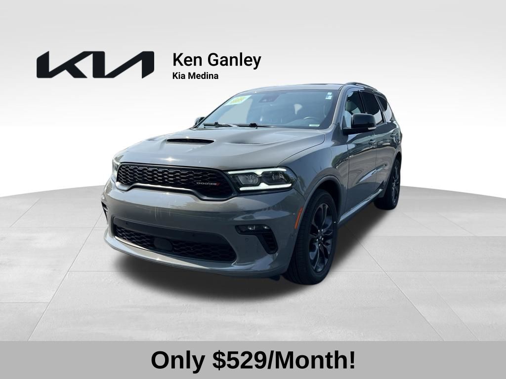 Destroyer Gray Clearcoat 2023 Dodge Durango SUV / Crossover All-Wheel Drive 8-Speed Automatic